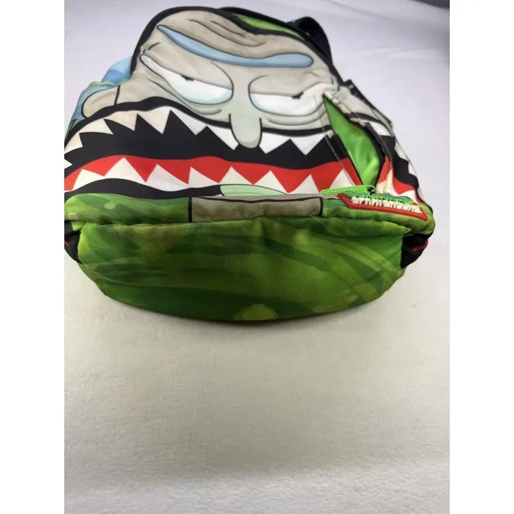 Rick N Morty Spray Ground Backpack Bag 2018 Journey Begins Limited Edition Clean